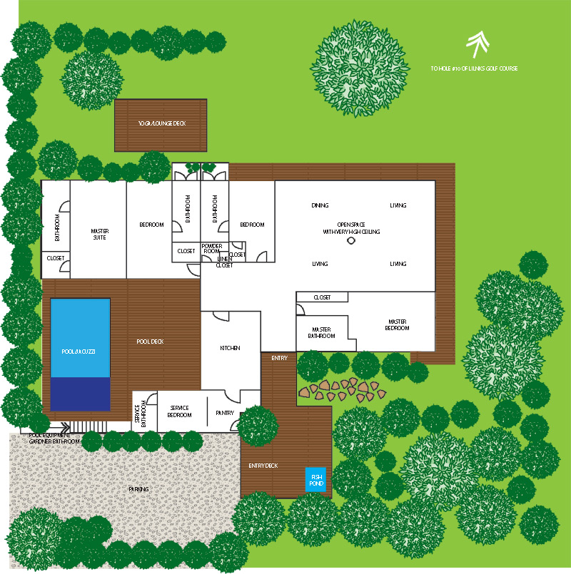 Villa Bonita Floor Plan - Properties in Casa