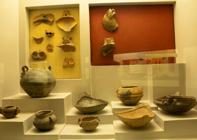 Archeology Museum display