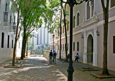 Calle Las Damas, Colonial Zone