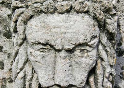 Lion detail Colonial Zone