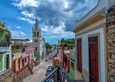 San Carlos, Santo Domingo