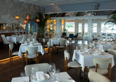 SBG Restaurant in a Marina