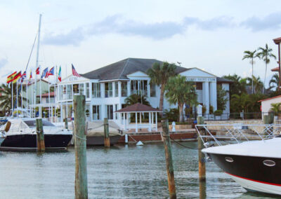 Yacht Club in La Marina