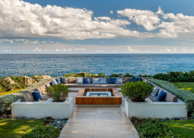 Casa Farallon Fire Pit on the Caribbean