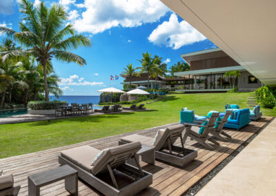 Casa Farallon Gorgeous outdoor sitting