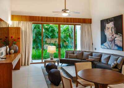 Casa Farallon sitting area