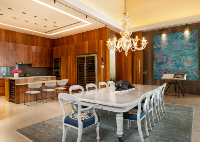 Casa Farallon formal dining