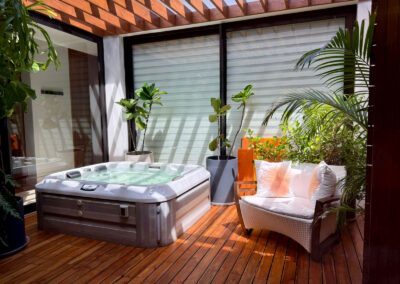 Casa Farallon Jacuzzi