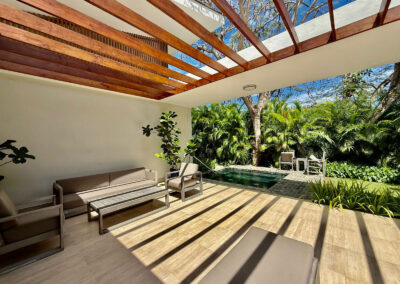 Casa Farallon Oudoor sitting