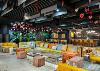 Casa Farallon private disco