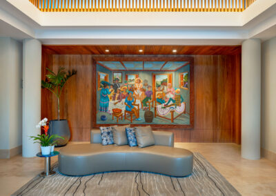 Casa Farallon sitting area