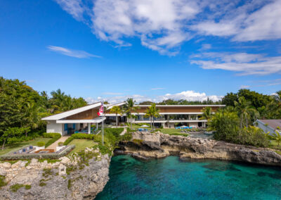 Casa Farallon aereal shot