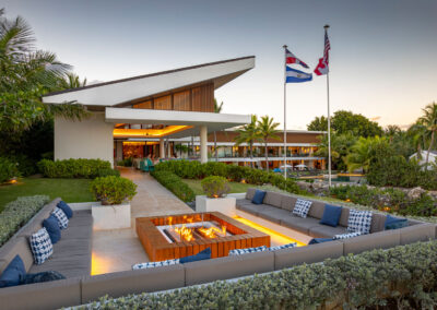 Casa Farallon aereal shot