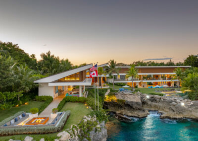 Casa Farallon aereal shot