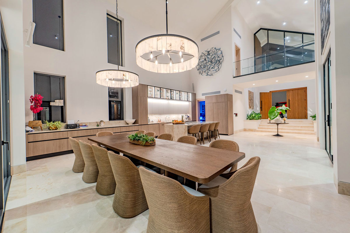 Contemporary Chic Villa